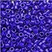 Miyuki Delica Seed Beads 11/0 Opaque Dk Blue DB726 7.2 Grams