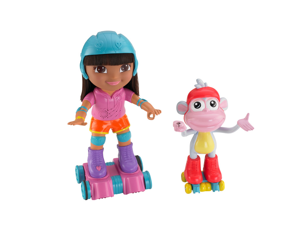 Dora the Explorer Roller Skate Bundle Toys & Games