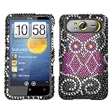 MyBat HTC HD7 Diamante Protector Cover - Owl Diamante