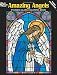 Amazing Angels Stained Glass Coloring Book (Dover Stained Glass Coloring Book) by John Green, Coloring Books