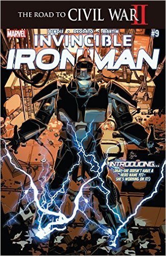 Invincible Iron Man #9 Comic Book