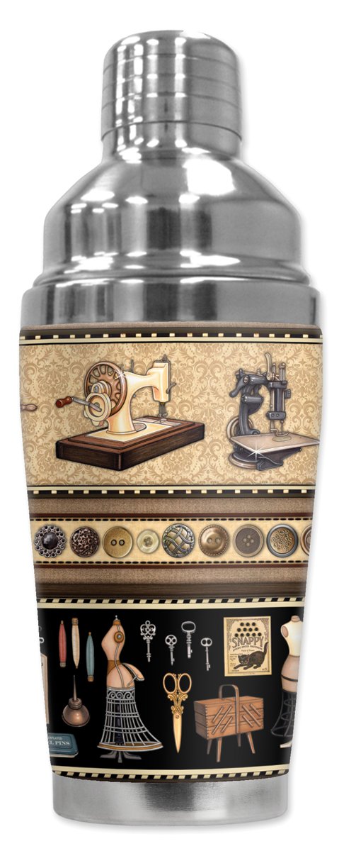 Mugzie® brand 16-Ounce Cocktail Shaker with Insulated Wetsuit Cover - Tailoring Tools
Mugzie® brand 16-Ounce Cocktail Shaker with Insulated Wetsuit Cover - Tailoring Tools