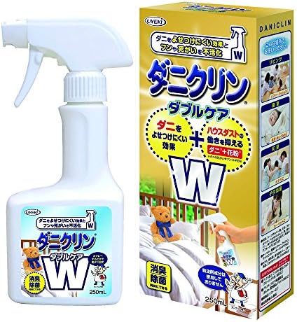 Ueki Bed Bug Spray for Fabric"danikurin"(Mite-resistant, Anti-house Dust)8.45oz Made in Japan