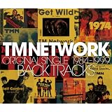 TM NETWORK ORIGINAL SINGLE BACK TRACKS 1984-1999