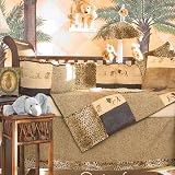 Out of Africa - 5Pc Set w/Pillow