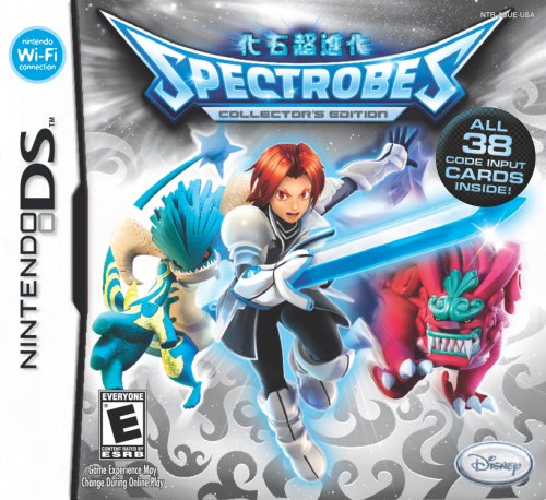 Spectrobes Collector's Edition