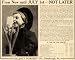 1908 Ad Elliott Nursery Company Flowers Seeds Bulbs - Original Print Ad
