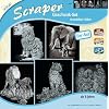 Mammut 145003 - Scraper Silber 5er, Geschenkset