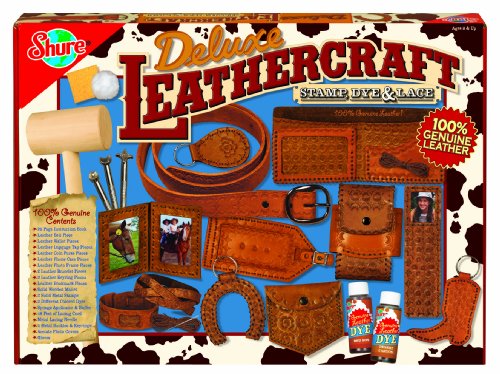 Deluxe Leather Stamping Kit