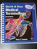 Quick & Easy Medical Terminology