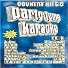 Party Tyme Karaoke: Country Hits, Vol. 6 by  Karaoke 