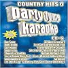 Party Tyme Karaoke: Country Hits 6