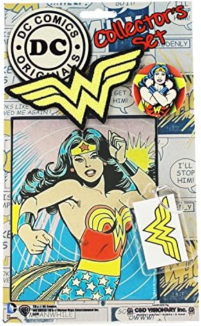 DC Comics Wonder Woman Collector's Set