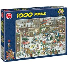 Jumbo 13007 - Jan van Haasteren - Weihnachten - 1000 Teile