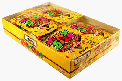 Chiclets Tiny Size Fruit 20 Packs by Cadbury Adams
