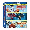Cloudy With a Chance of Meatballs/ Monster House / Open Season Triple Pack (Blu-ray 3D)[Region Free]