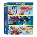 Cloudy With a Chance of Meatballs/ Monster House / Open Season Triple Pack (Blu-ray 3D)[Region Free]