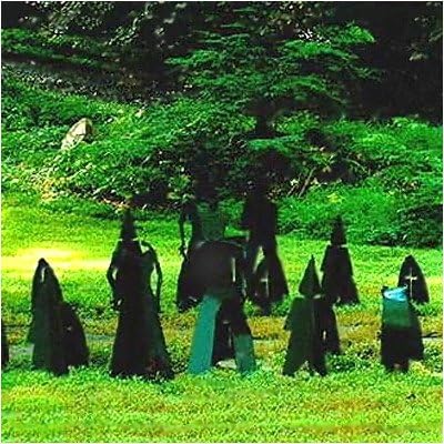 Outdoor Chess Set Garden Statue