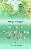 Produkt-Bild: Geschichte der wissenschaftlichen Erdkunde der Griechen: Abteilung 1. Die Geographie der Jonier
