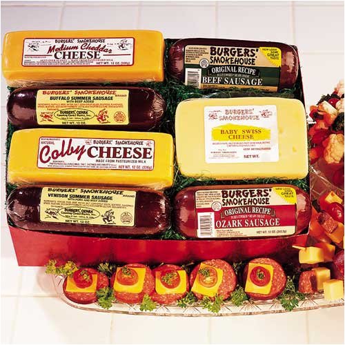 Colossal Sausage & Cheese by Burgers
