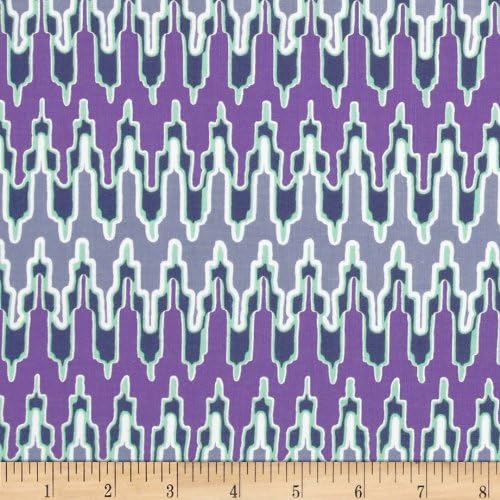 Ty Pennington Impressions 2013 Zag Aubergine Fabric