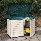 Tensor Rowlinson Plastic Garden Store - Green and White