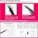 Standard Weft 24 Inch 120g Jet Black Clip in 100% Real Remy Human Hair Extensions 8 Pieces 18 Clips