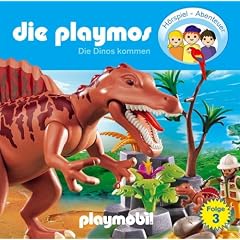 Die Playmos - Folge 3: Die Dinos kommen. H�rspiel.  H�rspiel