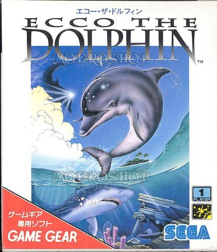 Childrens Toyshop  Video Games : Ecco the Dolphin - Game Gear - JAP