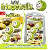 Fridge Balls Easier to Use Than Green Bags