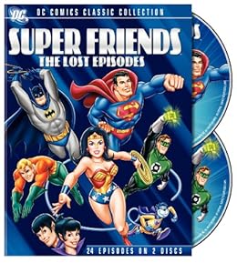 Super Friends: The Lost Episodes movie