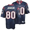 Houston Texans Andre Johnson Navy Youth Replica Jersey