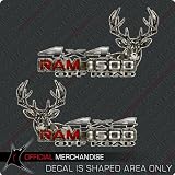 Ram 1500 Truck Deer Hunting Camo Decals
