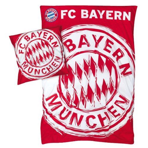 FC Bayern München Bettwäsche Big Logo