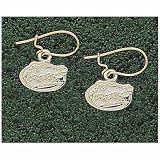 Logo Art Florida Gators 10K Gold Team Logo 5/16 Dangle Earrings