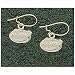 Logo Art Florida Gators 10K Gold Team Logo 5/16 Dangle Earrings