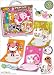 Eco Snoopers / Do-it-Yourself Pop-Up Greeting Card Set, Pink