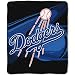 Los Angeles Dodgers 50x60 Raschel Throw