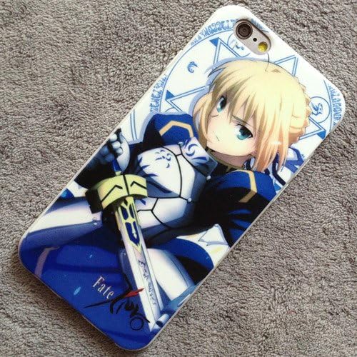 Fate stay night SABER Iphone 6 Plus case