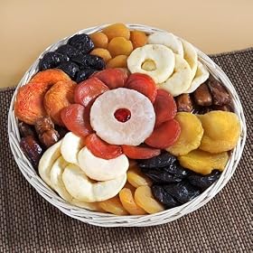 Pacific Coast Dried Fruit Basket - Free Shipping