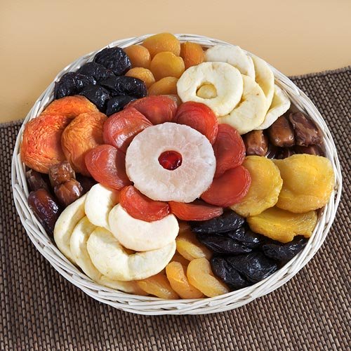 Pacific Coast Dried Fruit Basket - Free Shipping