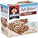 Quaker Soft Baked Bar, Cinnamon Pecan Bread, Breakfast Bars, 5 Bars Per Box (Pack of 6)