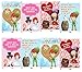 Peter Pan Themed Valentine Day Classroom Sharing Card Set (24 Included)