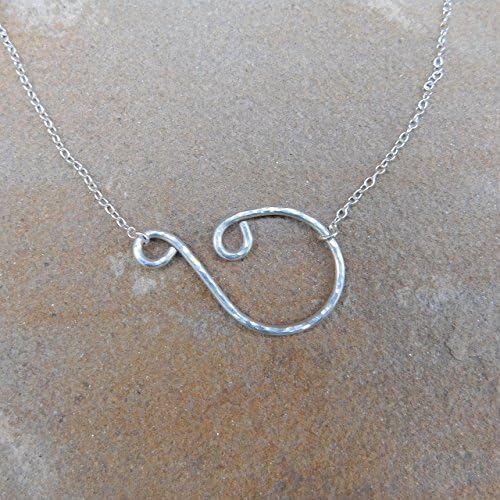 Sleek and Stylish Sterling Silver Necklace