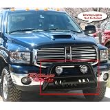 02-08 Dodge Ram 1500 Bull Bar Black Coated Carbon Steel by APS