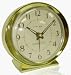 WESTCLOX BIG BEN CLASSIC WHITE FACE GOLD BENZEL ALMOND