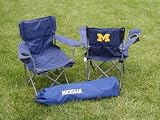 Michigan Wolverines Junior Youth Tailgate Chair - NCAA College Athletics