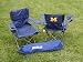 Michigan Wolverines Junior Youth Tailgate Chair - NCAA College Athletics