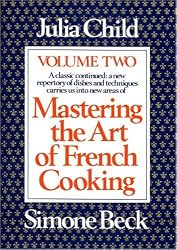 Mastering the Art of French Cooking Vol. 2 (Paperback)