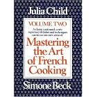 Mastering the Art of French Cooking Vol. 2 (Paperback) by Julia Child and Simone Beck